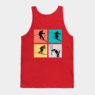 Skier Tank Top